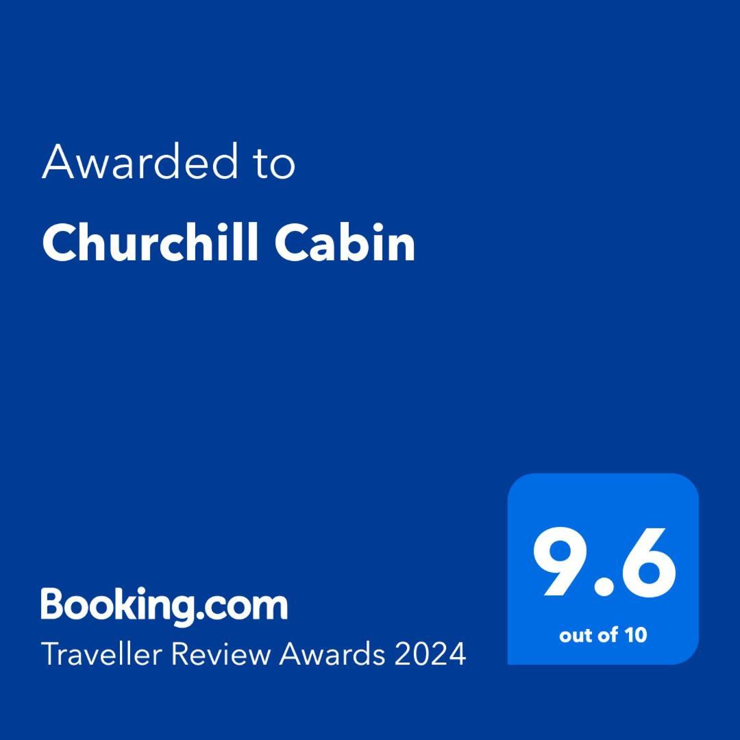 Churchill Cabin Мерибъроу Екстериор снимка
